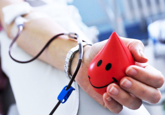28 и 29 ноября в Соликамск приедет Пермская краевая станция переливания крови